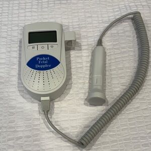 Pocket Fetal Doppler - Gray